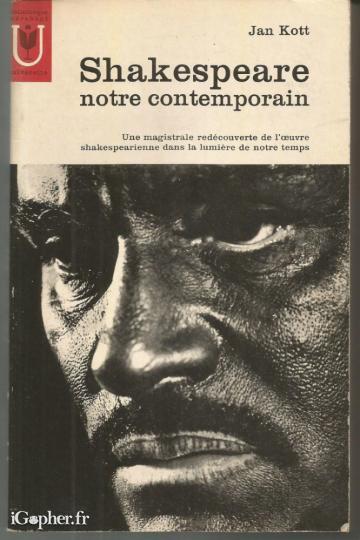 Livre : Shakespeare notre contemporain (Jan Kott)