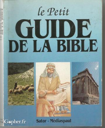 Livre : Le petit guide de la Bible