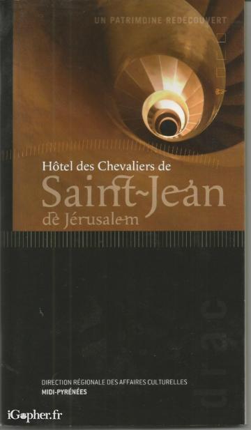 Livre : Hôtel des Chevaliers de Saint Jean de Jérusalem