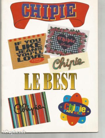 Catalogue Chipie avec répertoire