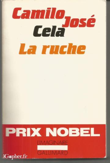 Livre : La Ruche (Camilo José Cela)