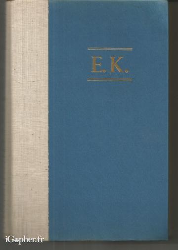 Livre en anglais : Acts of love (Elia Kazan)