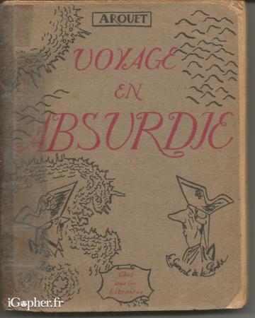 Livre : Voyage en absurde (Arouet)