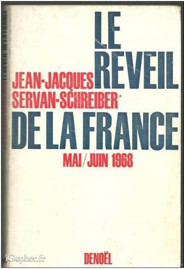 Livre : Le Réveil de la France Mai - Juin 1968