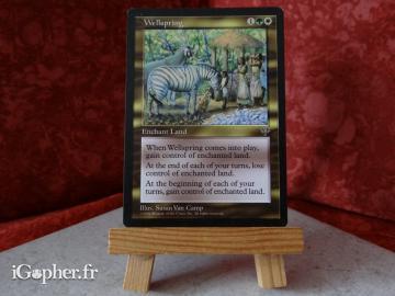 Carte Magic the Gathering : Wellspring (Puisement à la source)
