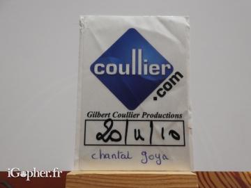 Pass VIP Chantal Goya (2010)