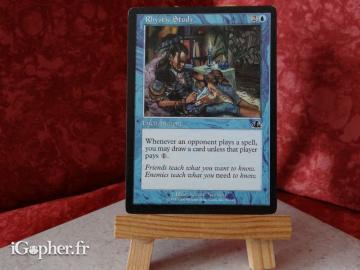 Carte Magic the Gathering : Rhystic Study (Étude rhystique)