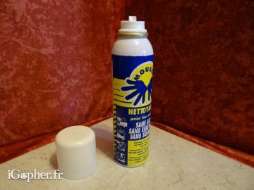 Mousse nettoyante pour les mains