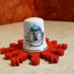 Dé à coudre : Cité médiévale de Guérande