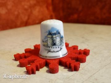 Dé à coudre : Cité médiévale de Guérande