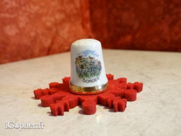 Dé à coudre Gordes Le Village