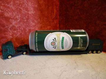 Camion Sternquell pils vendu en LOT