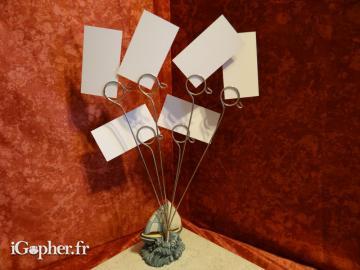 Porte-photos Voilier (6 receveurs)