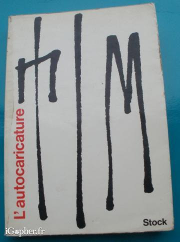 Livre : TIM L'autocaricature