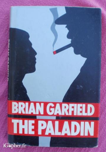 Livre en anglais : The paladin (Brian Garfield)
