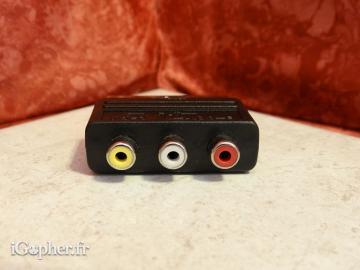 Prise Audio Video VMC91