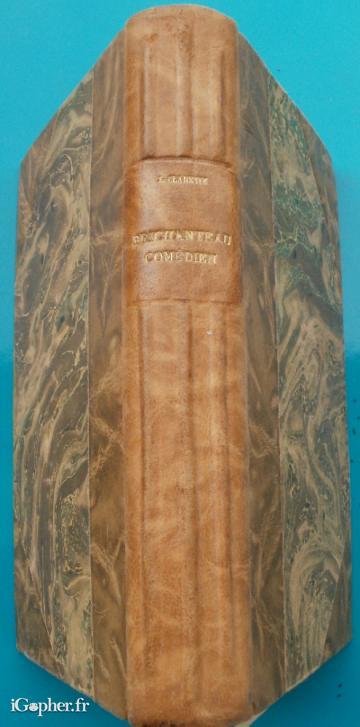 Livre : Brichanteau comédien (Jules Claretie)