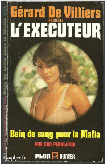 Livre "Bain de sang pour la mafia" par G. de Villiers