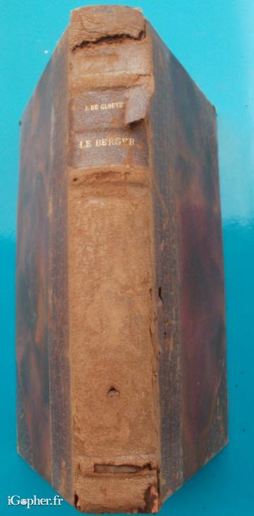 Livre : Le berger (Jules de Glouvet)
