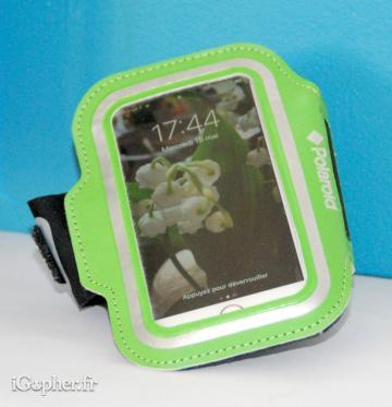 Brassard sport anti-pluie pour smartphone - NEUF