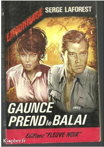 Livre "Gaunce prend le balai" de Serge Laforest