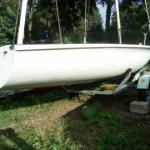 Voilier Jet 475 Lanaverre 1975 + remorque