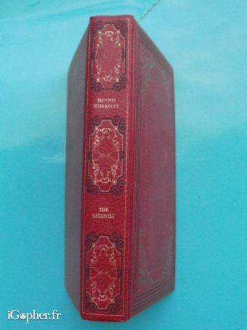 Livre en anglais : The Satanist (Dennis Wheatley)