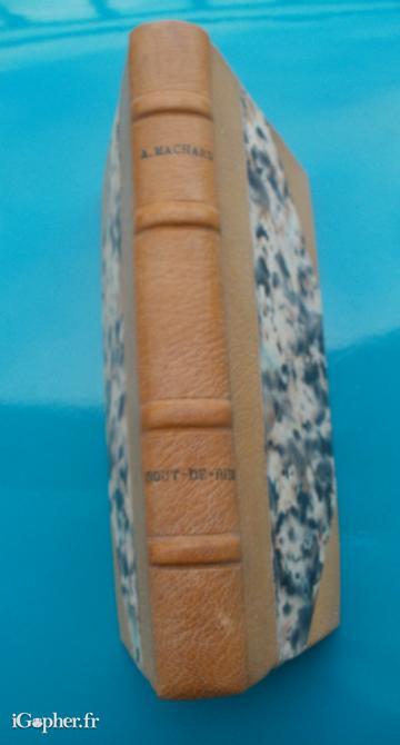 Livre : Bout de Bibi "enfant terrible" (Alfred Machard)