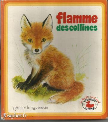 Livre enfant : Flamme des collines