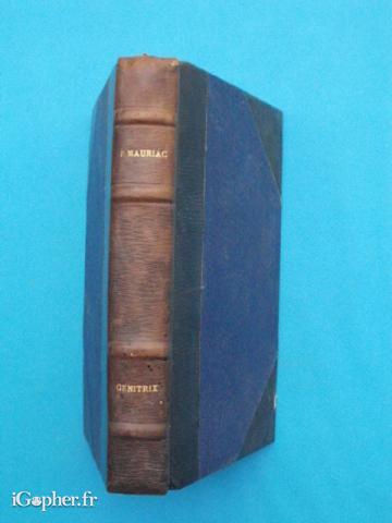 Livre : Genitrix (François Mauriac)