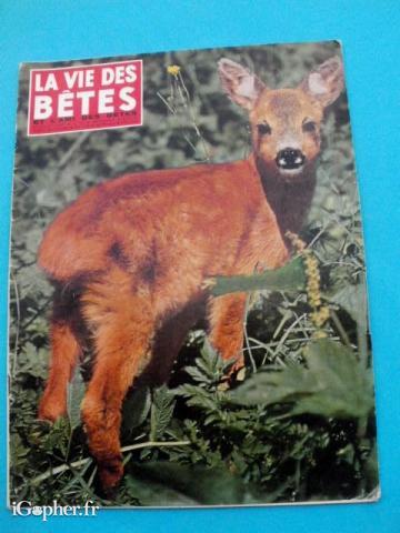 Revue La Vie des Bêtes et l'Ami des Bêtes N° 96 Juillet 1966