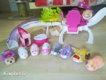 Jouet Jardin Zhu Zhu Pets + 8 pets