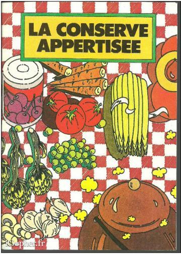 Livre : la conserve appertisée
