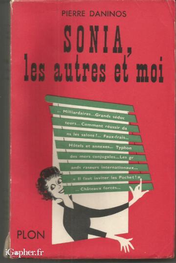 Livre : Sonia, les autres et moi (Pierre Daninos)