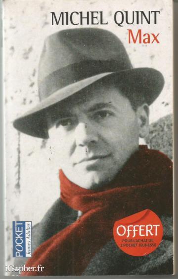 Livre : Max (Michel Quint)