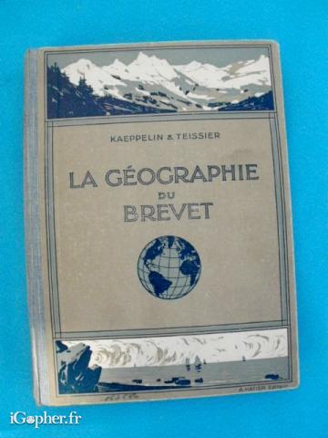 Livre : La géographie du brevet (Kaeppelin et Teissier)