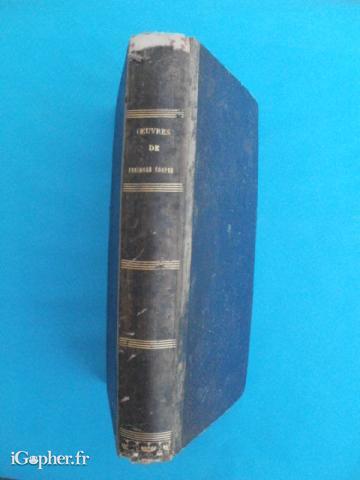 Livre : Oeuvres de Fenimore Cooper - Lionel Lincoln (tome 4)