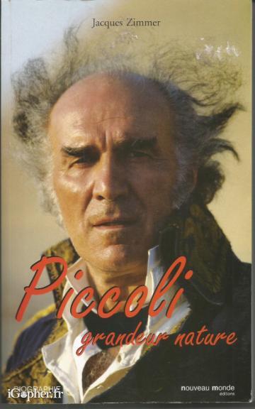 Livre : Piccoli Grandeur Nature (Jacques Zimmer)