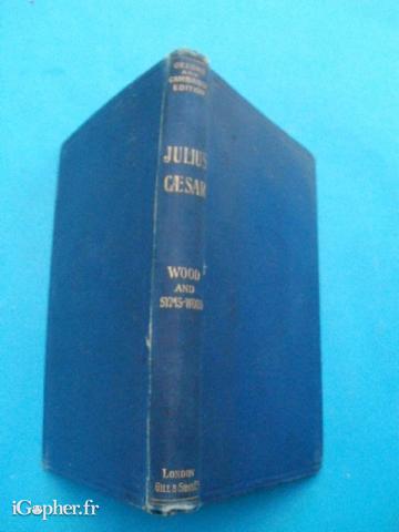 Livre en anglais : Shakespeare's Julius Caesar