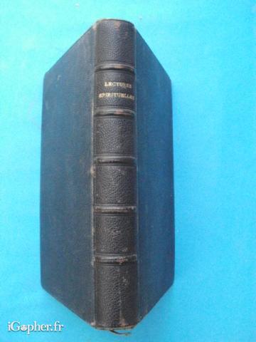 Livre : Lectures Spirituelles (tirées des Pères de l'Eglise)