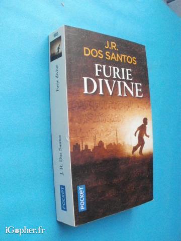 Livre : Furie divine (J.R. Dos Santos)