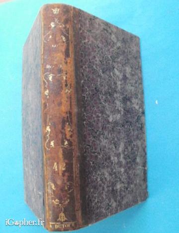 Livre : Collection des Lois, décrets, ordonnances, règlements...