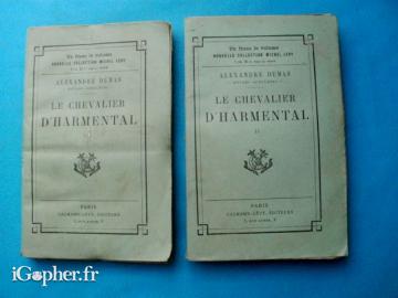 2 livres : Le Chevalier de Maison-Rouge (Alexandre Dumas)