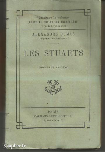 Livre : Les Stuarts (Alexandre Dumas)