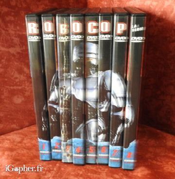 8 DVD Robocop