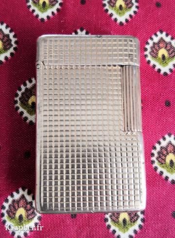 Briquet Dupont OR 20µ Pointe de diamant numéroté