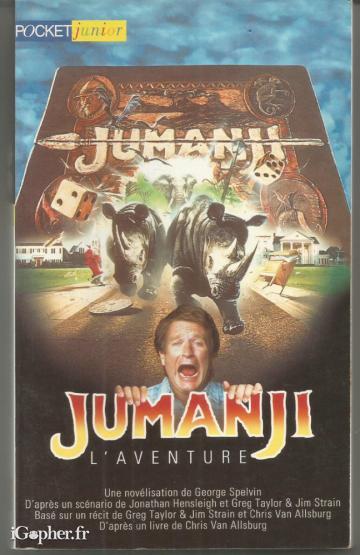 Livre : Jumanji L'aventure (Poket Junior N°J231)