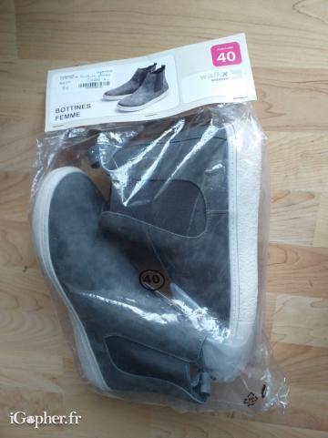 Bottines Femme - Walkx Women - Pointure 40