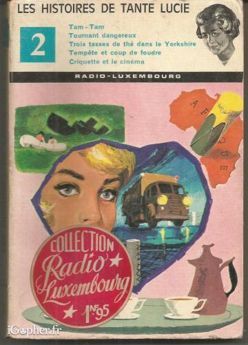 Livre : Les histoires de Tante Lucie N°2
