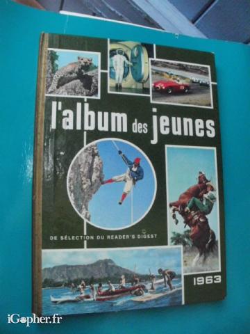 Livre : L'Album des Jeunes 1963 (Sélection du Reader's Digest)